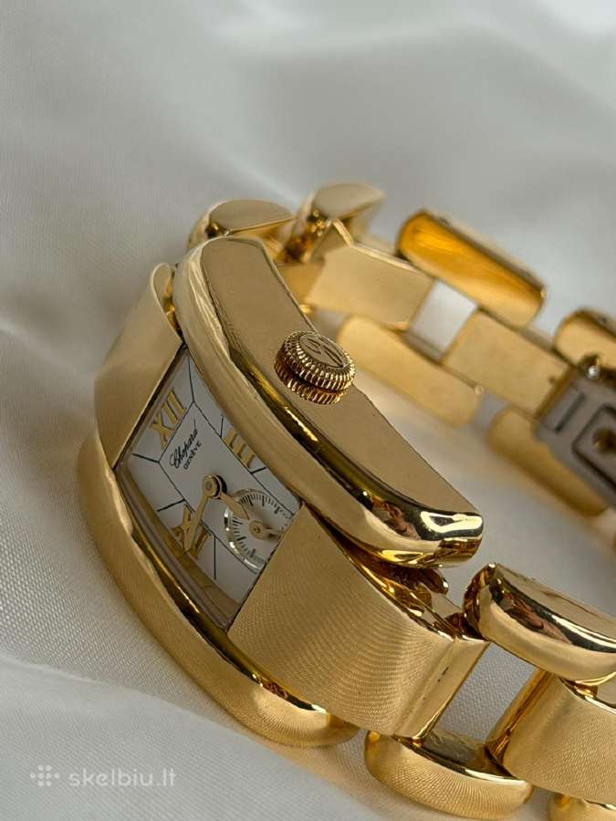 Chopard La Strada 18k auksinis moteriškas - nuotraukos Nr. 6