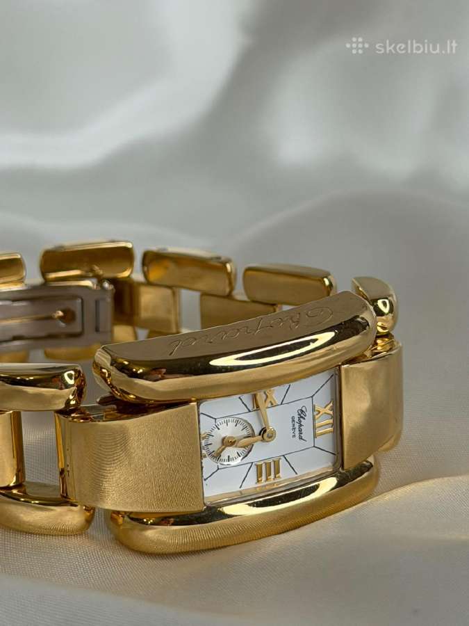 Chopard La Strada 18k auksinis moteriškas - nuotraukos Nr. 4