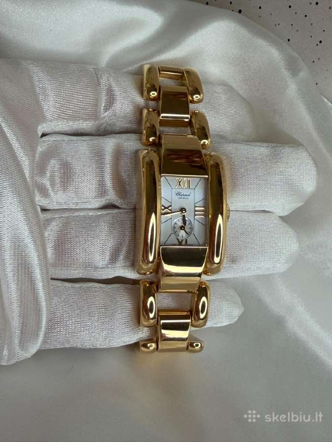 Chopard La Strada 18k auksinis moteriškas - nuotraukos Nr. 3