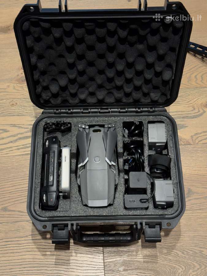 Dji Mavic 2 Pro - nuotraukos Nr. 2