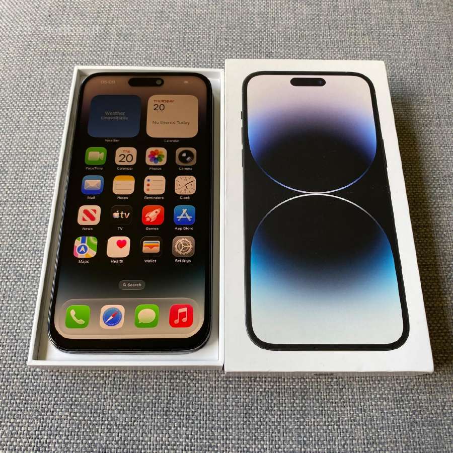 Apple iPhone 14 Pro Max 256gb Space Black - nuotraukos Nr. 5
