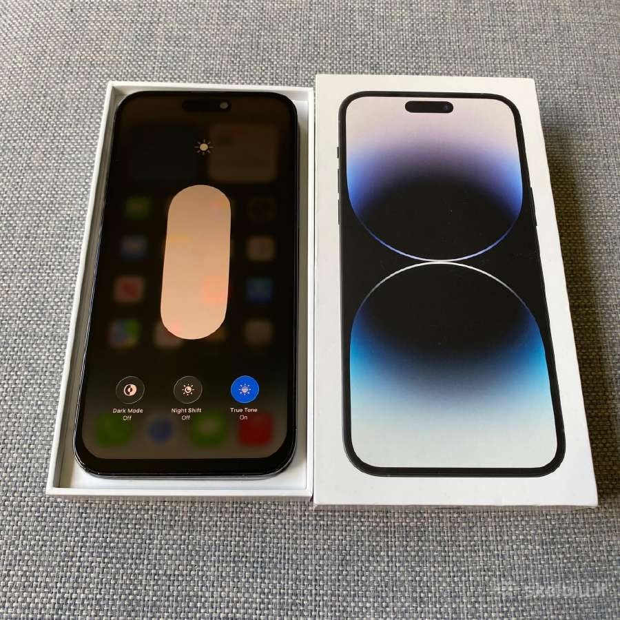Apple iPhone 14 Pro Max 256gb Space Black - nuotraukos Nr. 9