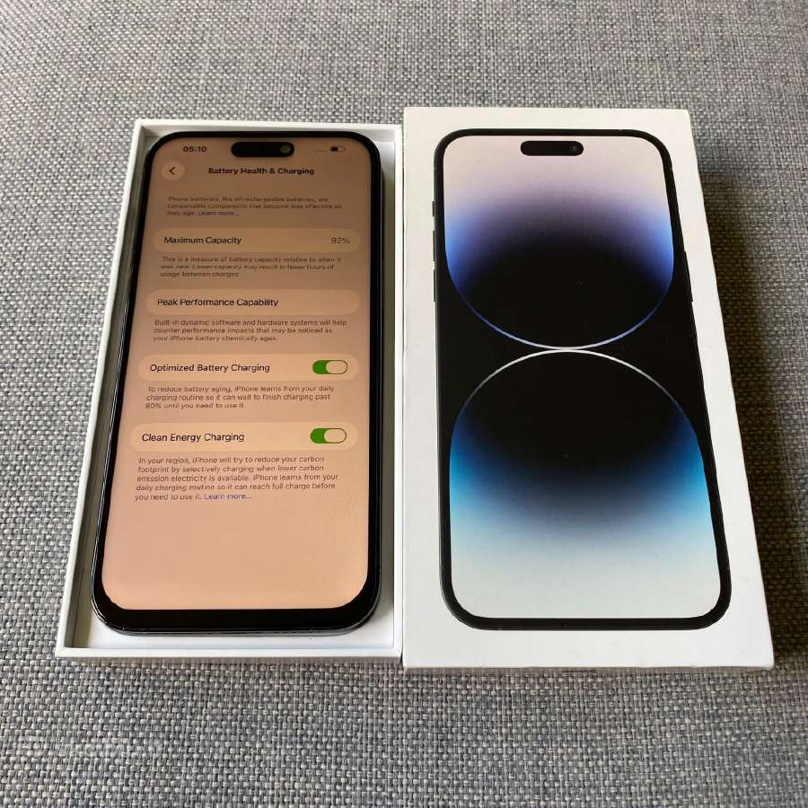 Apple iPhone 14 Pro Max 256gb Space Black - nuotraukos Nr. 8