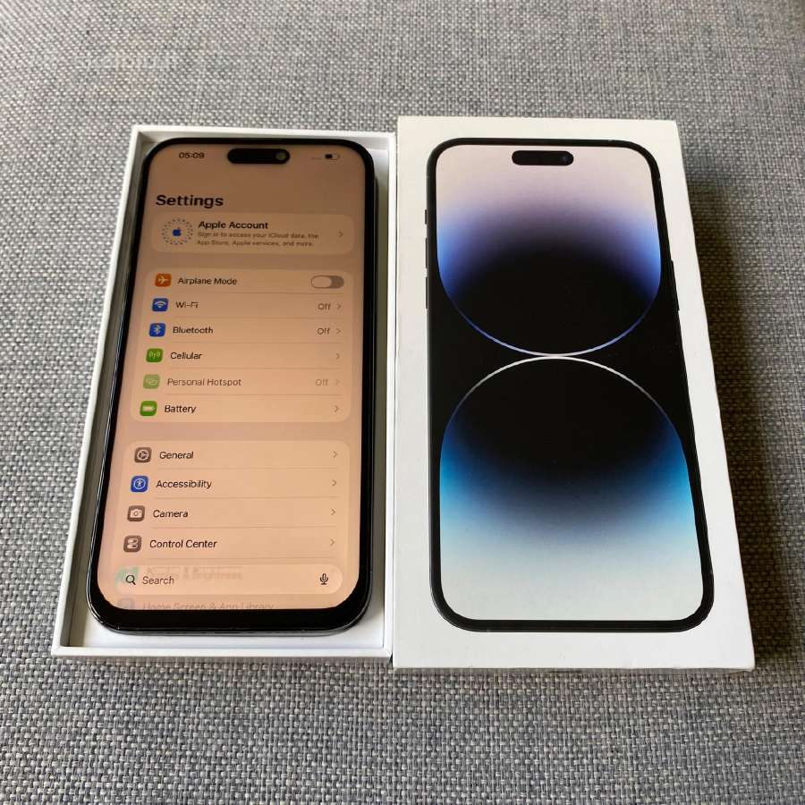 Apple iPhone 14 Pro Max 256gb Space Black - nuotraukos Nr. 6