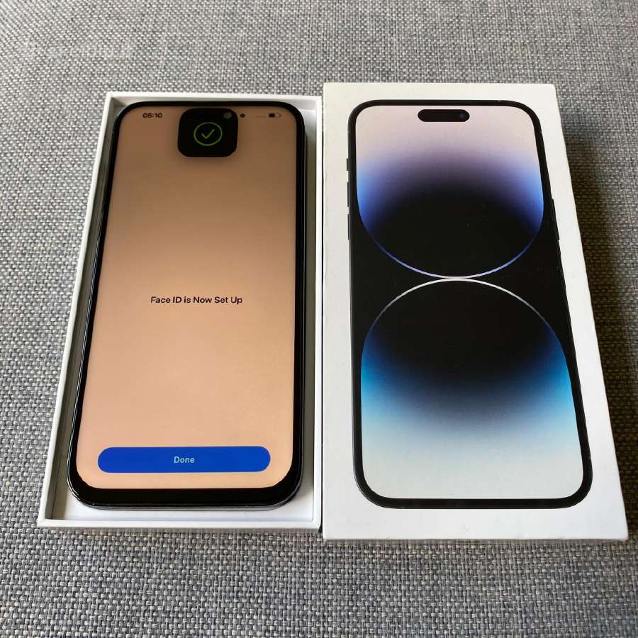 Apple iPhone 14 Pro Max 256gb Space Black - nuotraukos Nr. 7