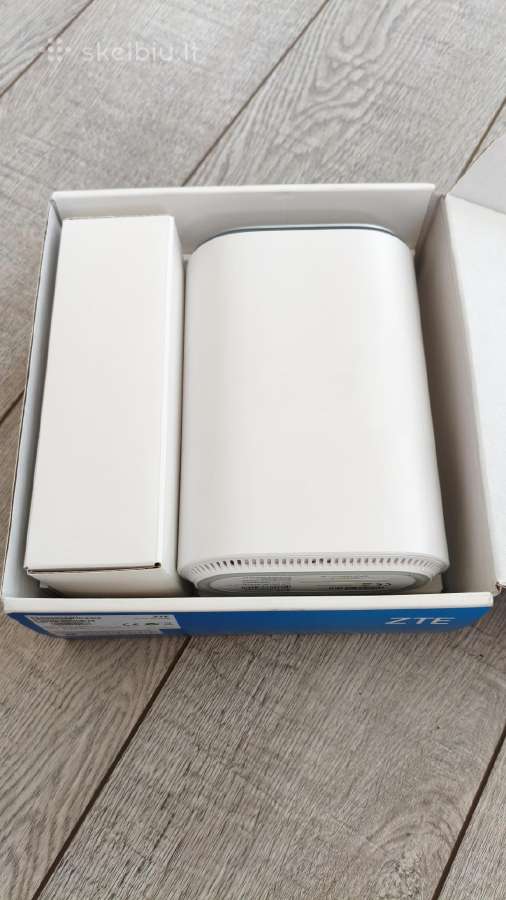 Zte Mc888 5G Wi-fi 6 - nuotraukos Nr. 3