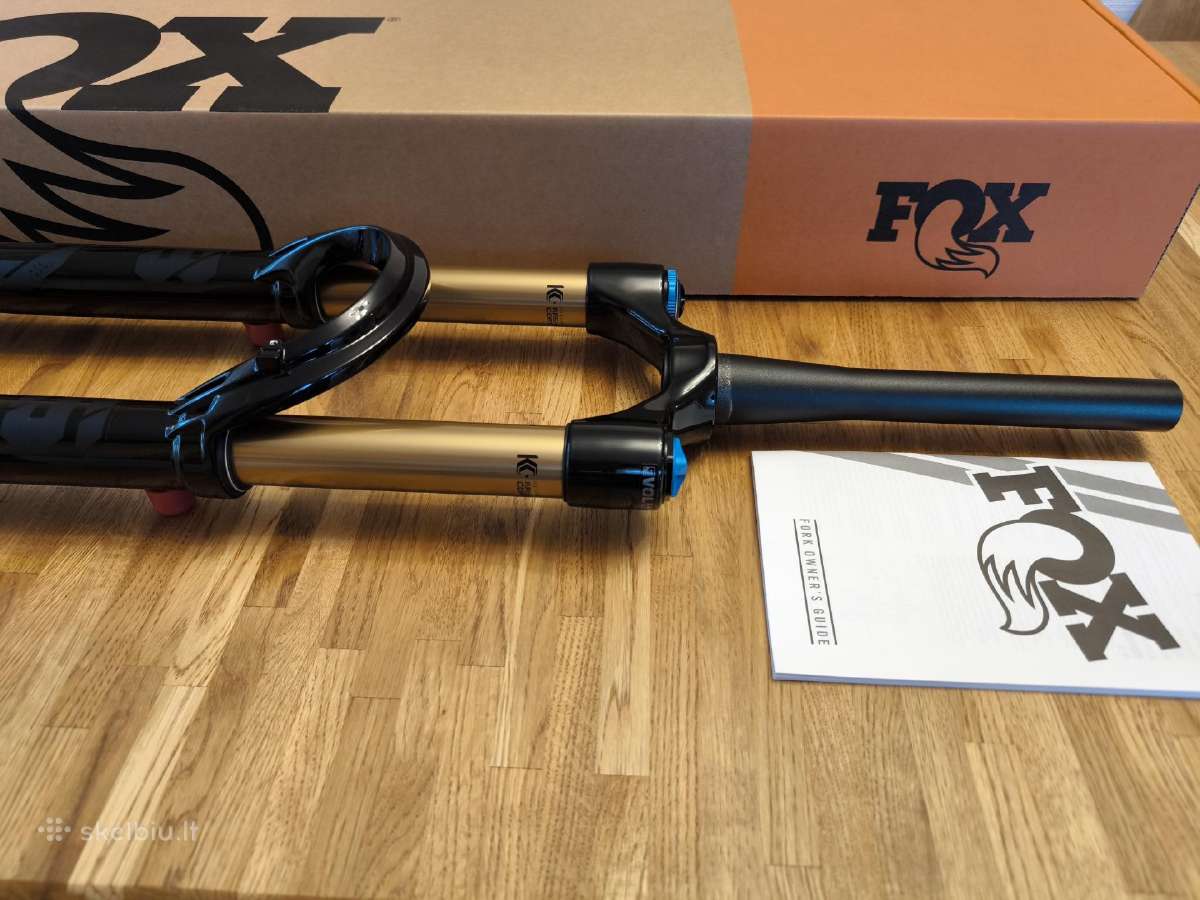 Fox 36 Factory Kashima Grip2 Sake MTB - nuotraukos Nr. 2