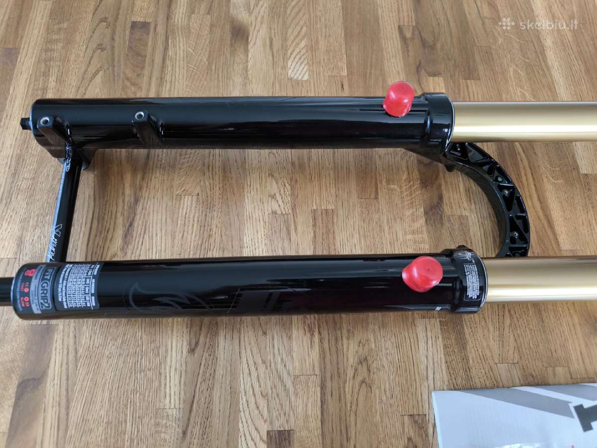 Fox 36 Factory Kashima Grip2 Sake MTB - nuotraukos Nr. 3