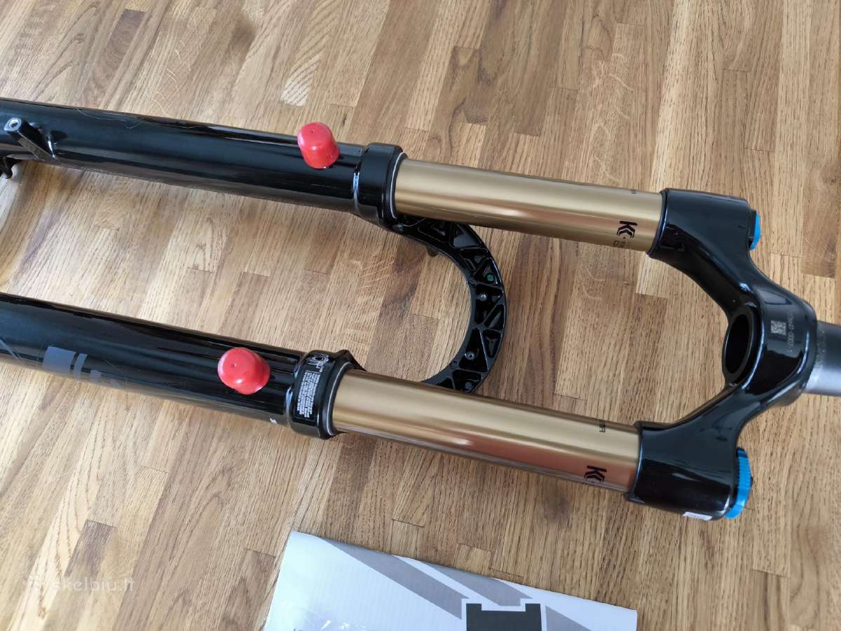 Fox 36 Factory Kashima Grip2 Sake MTB - nuotraukos Nr. 4