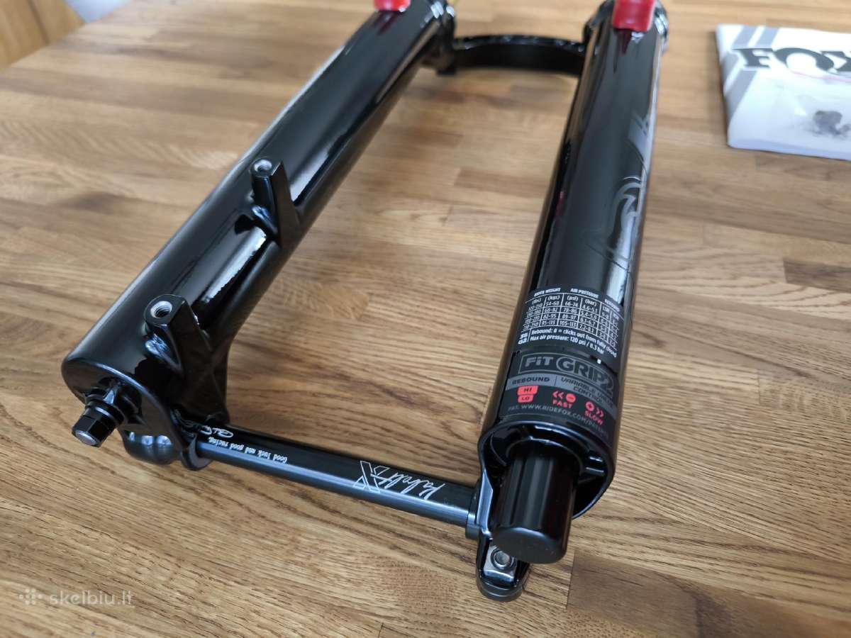 Fox 36 Factory Kashima Grip2 Sake MTB - nuotraukos Nr. 5