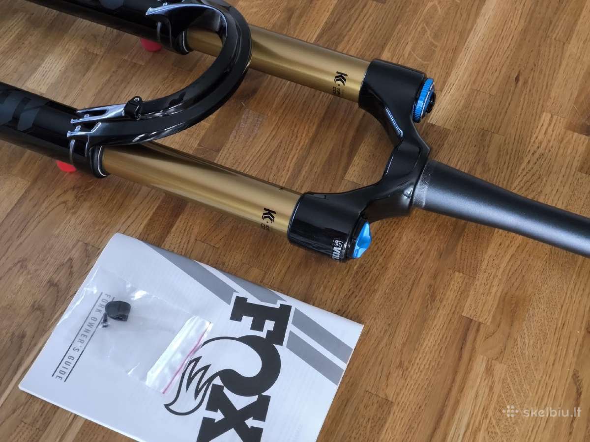 Fox 36 Factory Kashima Grip2 Sake MTB - nuotraukos Nr. 8