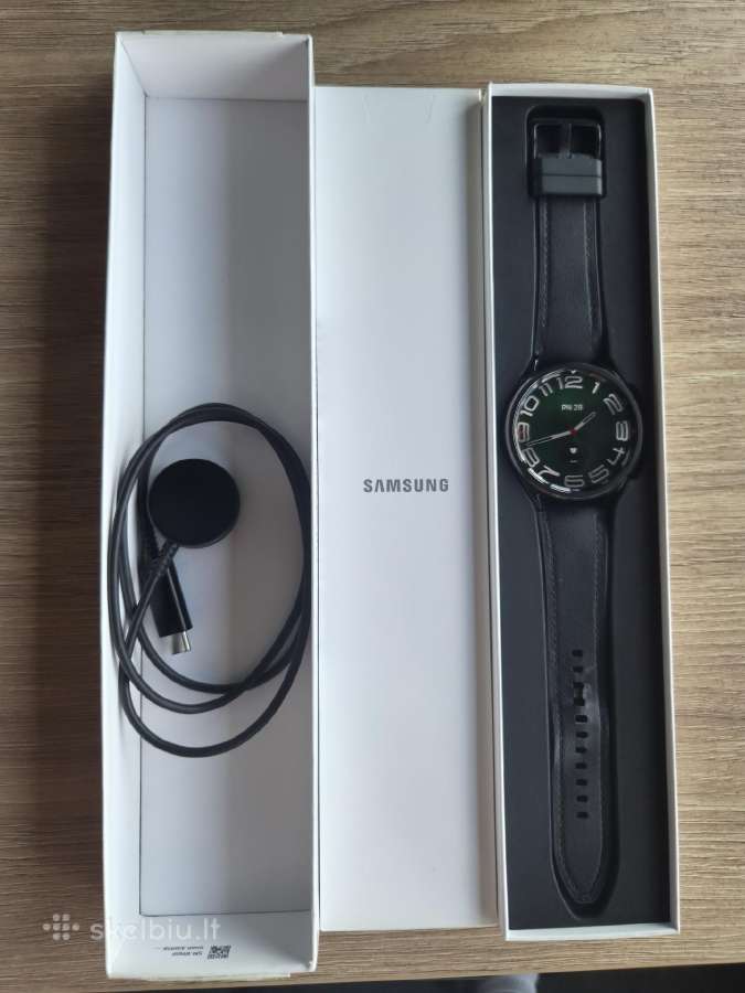 Samsung galaxy watch6 Classic Lte 47mm - nuotraukos Nr. 6