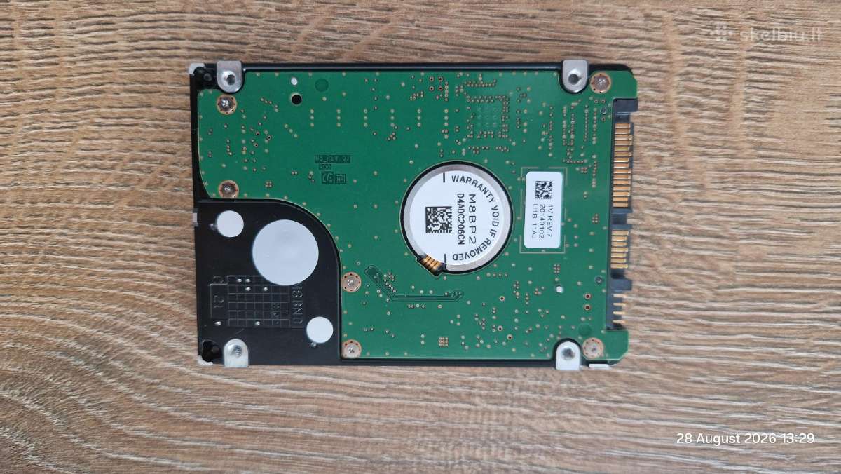 Seagate (Samsung) 750gb 2.5" Sata III HDD - nuotraukos Nr. 2