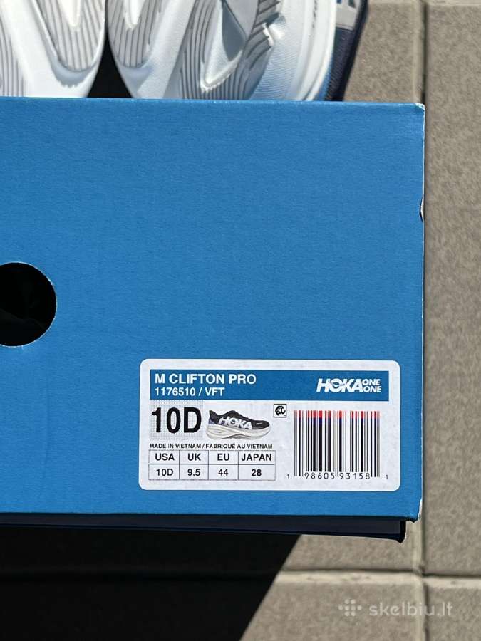 Hoka Clifton Pro bėgimo batai - nuotraukos Nr. 5