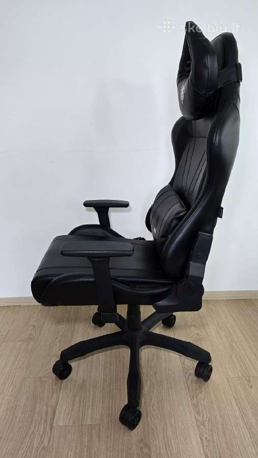 Mažai naudota žaidimų kėdė Diablo X-horn 2.0 Black - nuotraukos Nr. 4