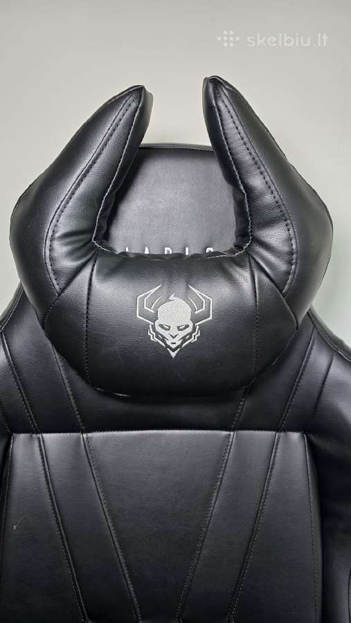 Mažai naudota žaidimų kėdė Diablo X-horn 2.0 Black - nuotraukos Nr. 6