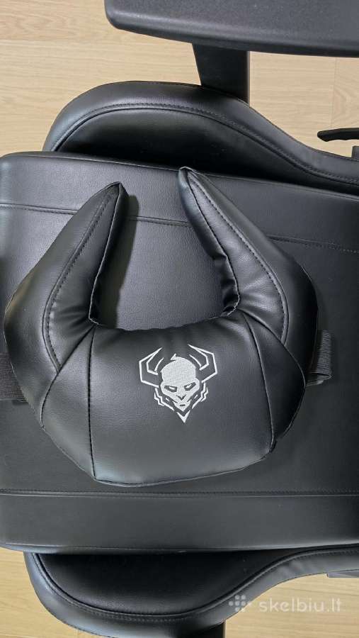 Mažai naudota žaidimų kėdė Diablo X-horn 2.0 Black - nuotraukos Nr. 9