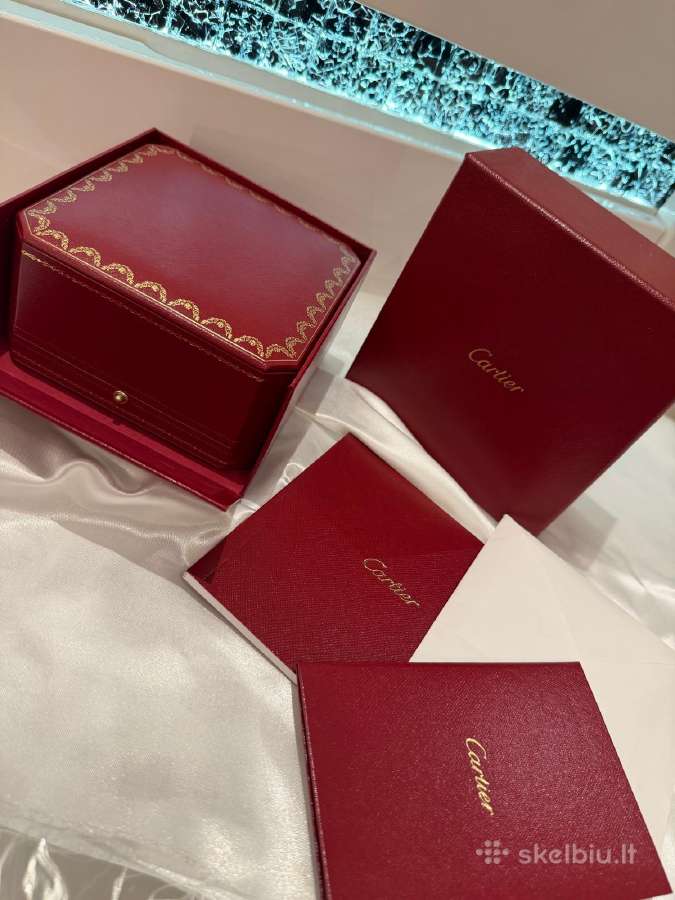 Cartier Love 18 karatų auksinė apyrankė - nuotraukos Nr. 10