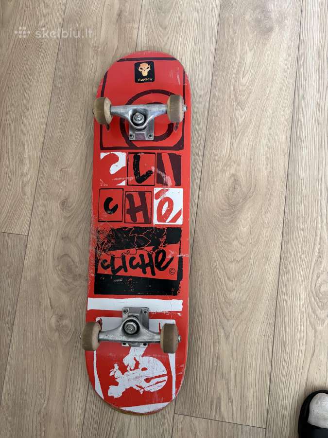 Cliche skateboard - nuotraukos Nr. 3
