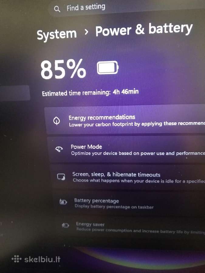 T14s i7-1265/32gb ddr5/500gb - nuotraukos Nr. 2