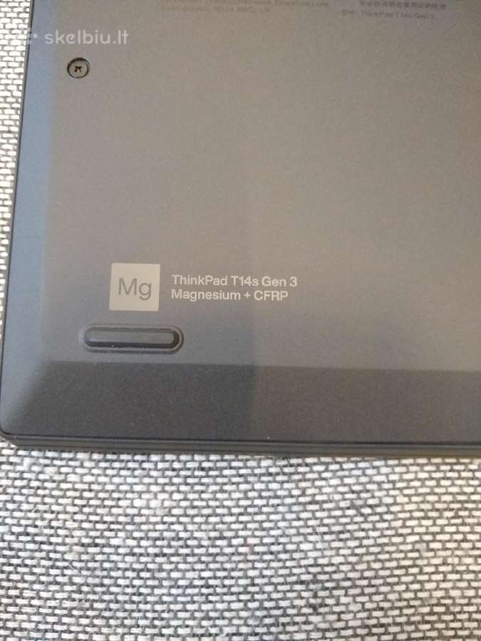 T14s i7-1265/32gb ddr5/500gb - nuotraukos Nr. 6