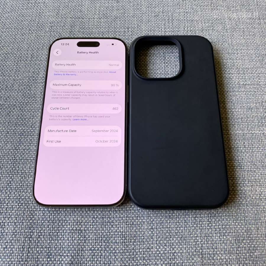 Apple iPhone 16 Pro 128gb Natural Titanium - nuotraukos Nr. 4