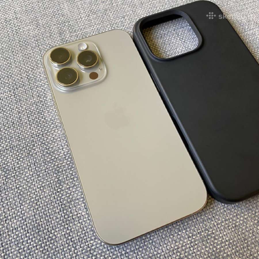 Apple iPhone 16 Pro 128gb Natural Titanium - nuotraukos Nr. 8