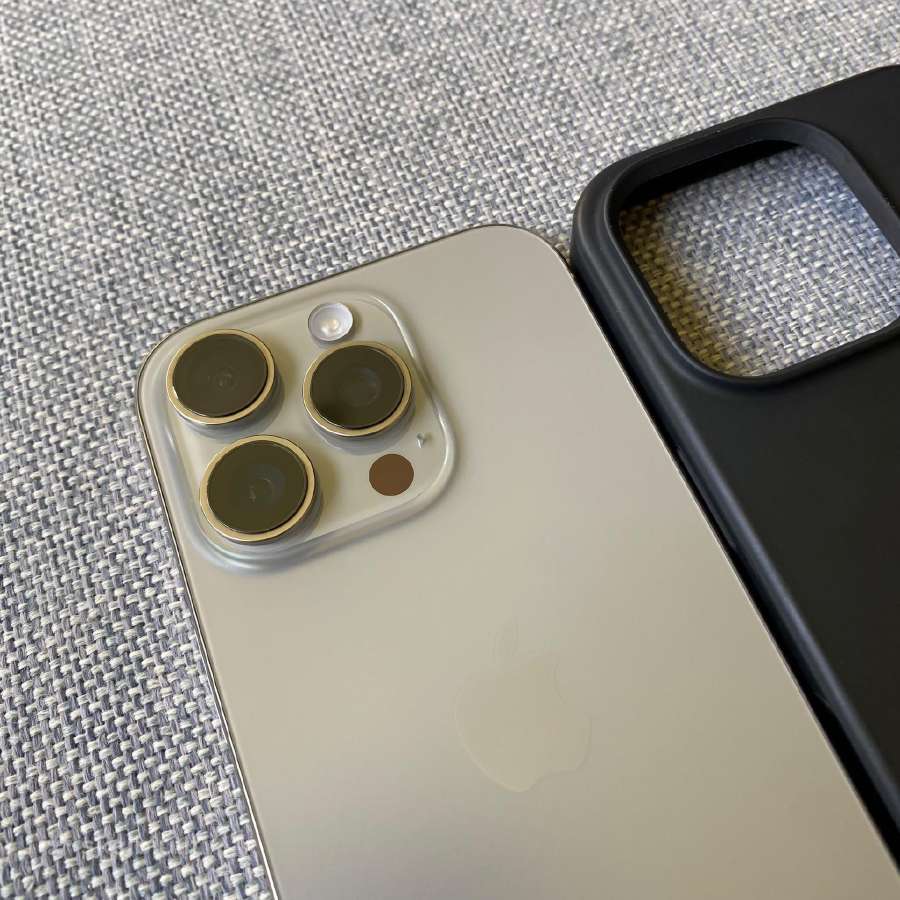 Apple iPhone 16 Pro 128gb Natural Titanium - nuotraukos Nr. 9