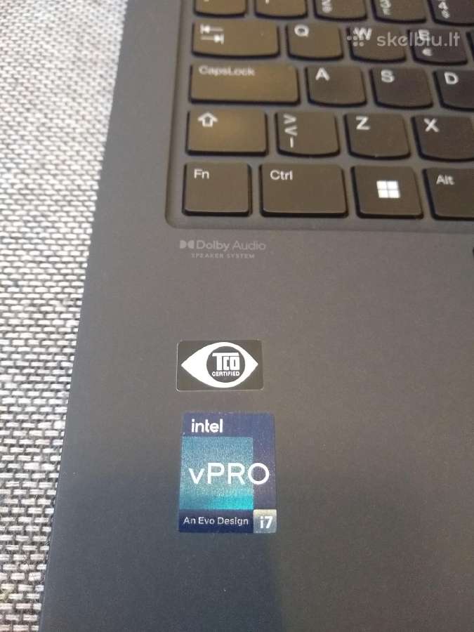 T14s i7-1265/32gb ddr5/500gb - nuotraukos Nr. 10