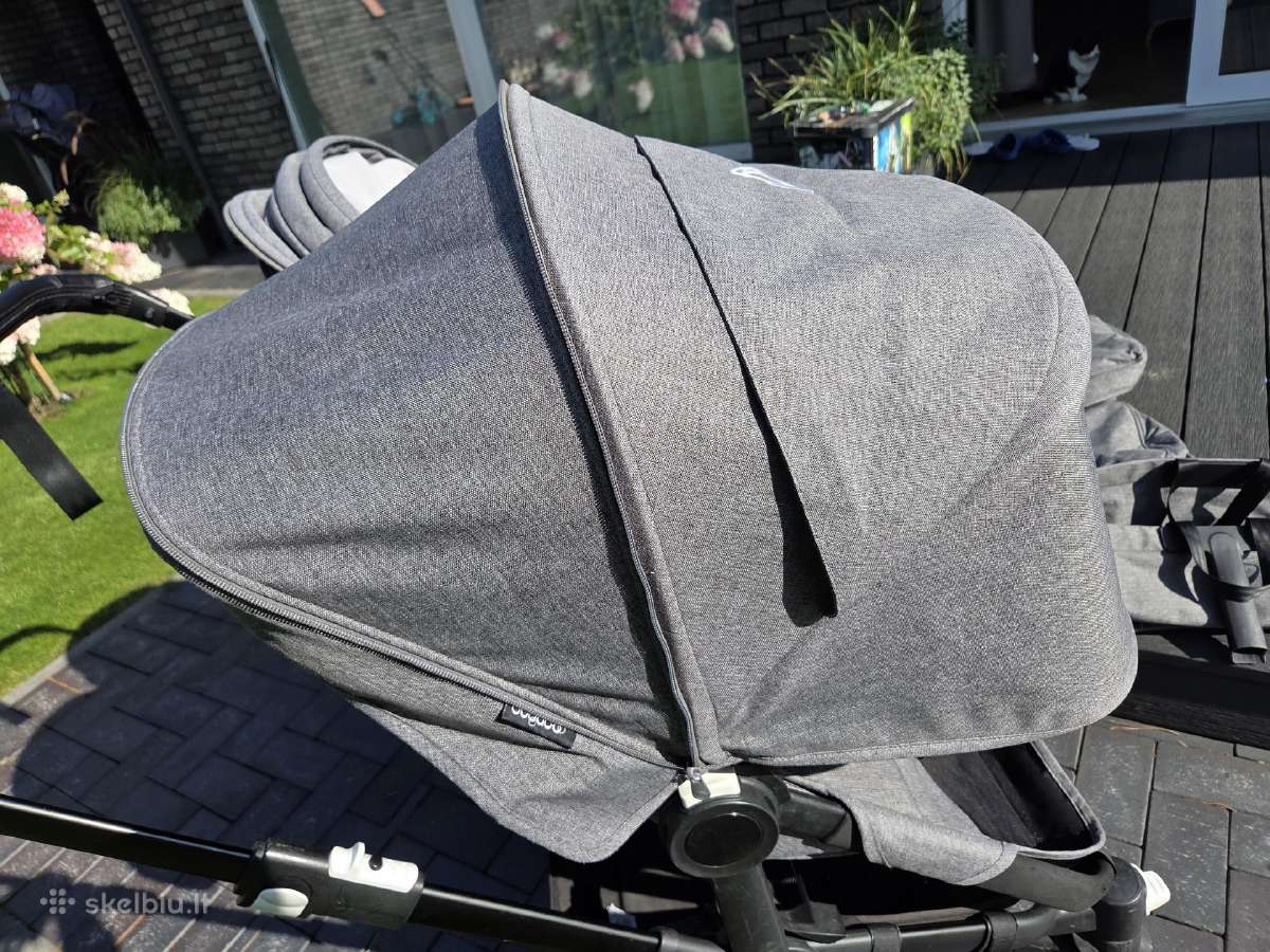 Bugaboo twin vėžimėlis - nuotraukos Nr. 2
