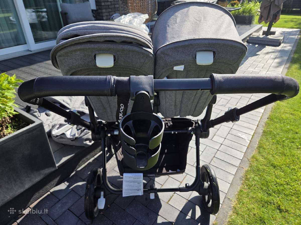 Bugaboo twin vėžimėlis - nuotraukos Nr. 3