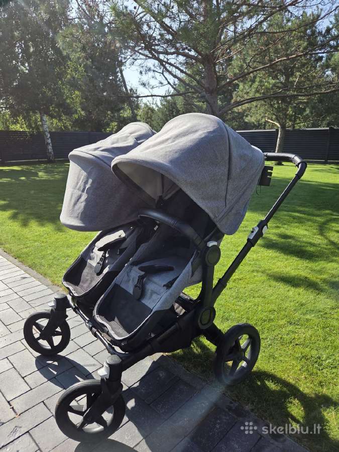 Bugaboo twin vėžimėlis - nuotraukos Nr. 4
