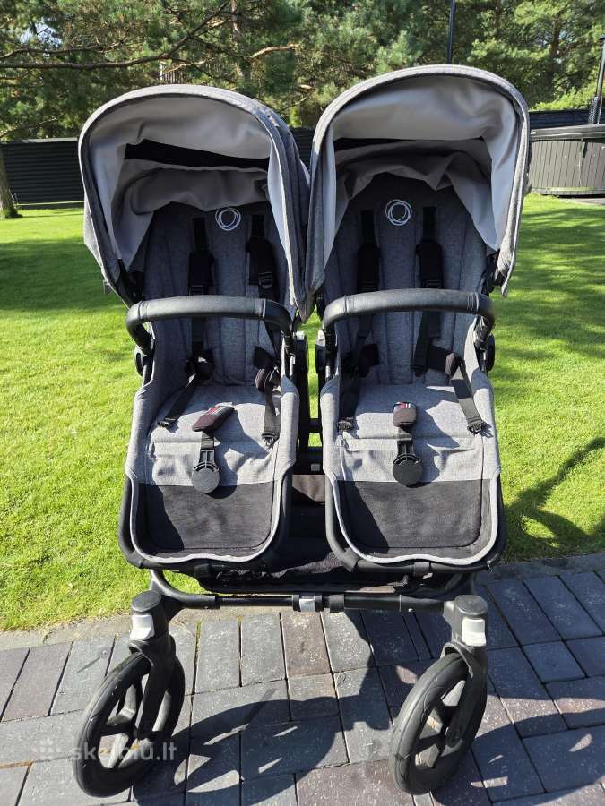 Bugaboo twin vėžimėlis - nuotraukos Nr. 5