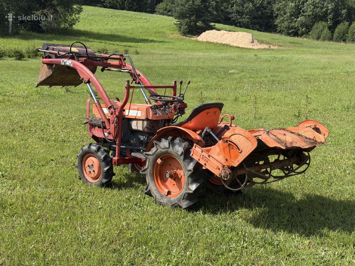 Traktorius Kubota Zb7001 (15 Ag) - nuotraukos Nr. 3