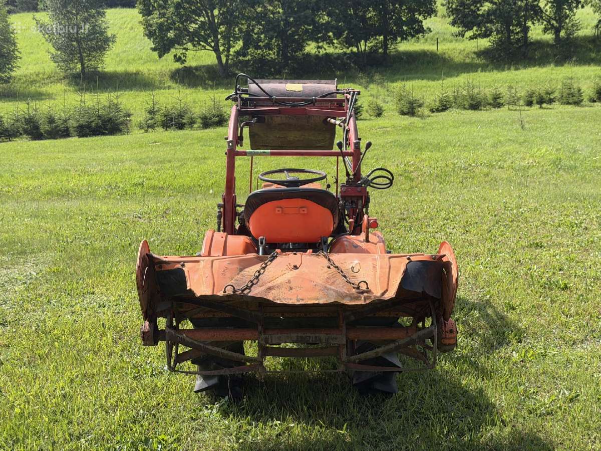 Traktorius Kubota Zb7001 (15 Ag) - nuotraukos Nr. 4