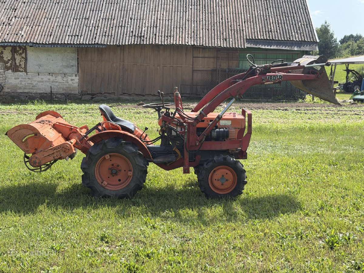 Traktorius Kubota Zb7001 (15 Ag) - nuotraukos Nr. 6