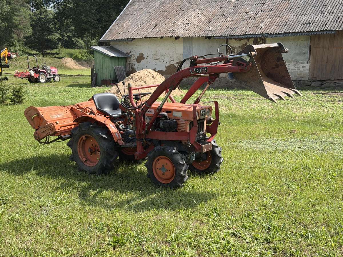 Traktorius Kubota Zb7001 (15 Ag) - nuotraukos Nr. 7