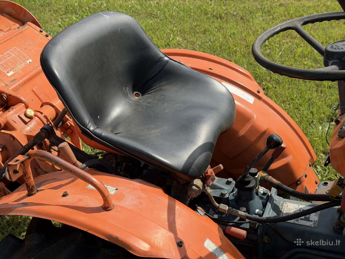 Traktorius Kubota Zb7001 (15 Ag) - nuotraukos Nr. 9