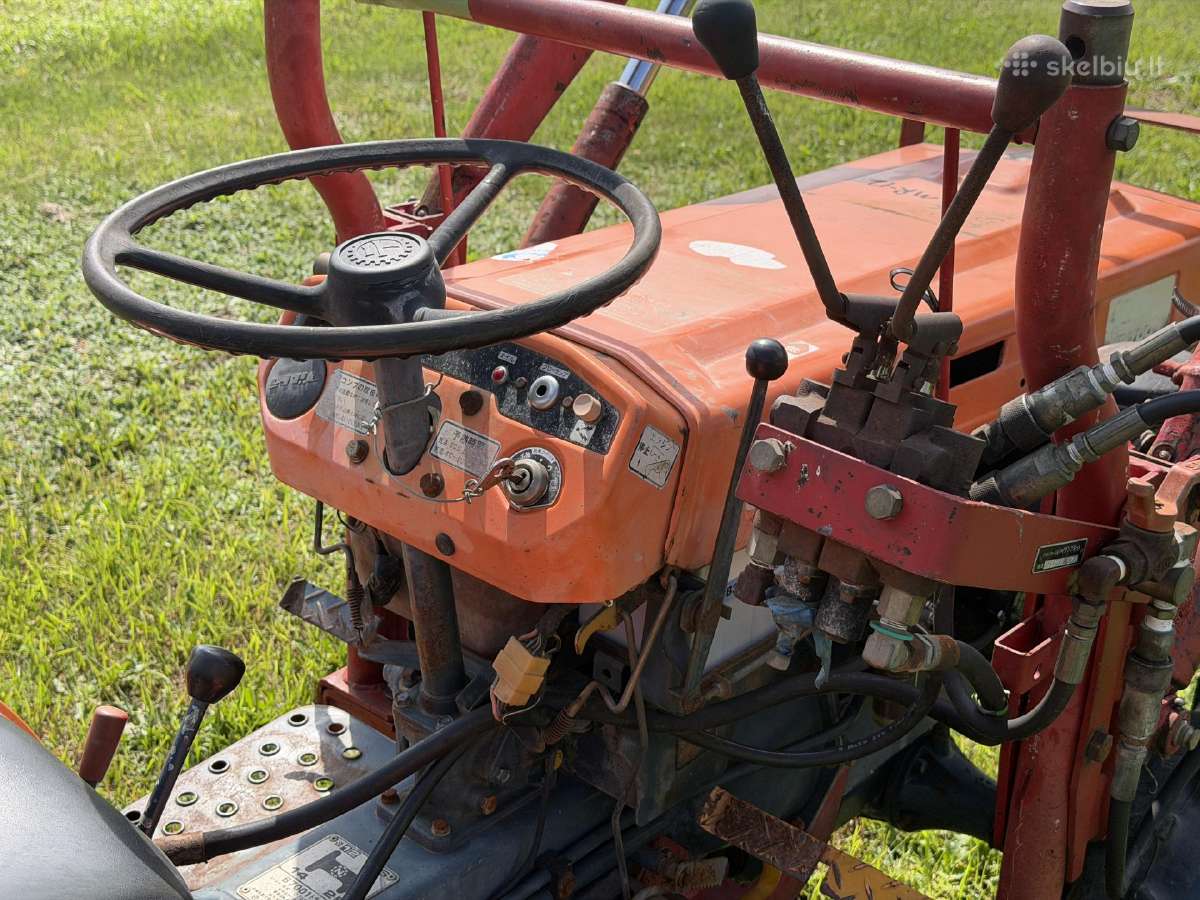 Traktorius Kubota Zb7001 (15 Ag) - nuotraukos Nr. 10