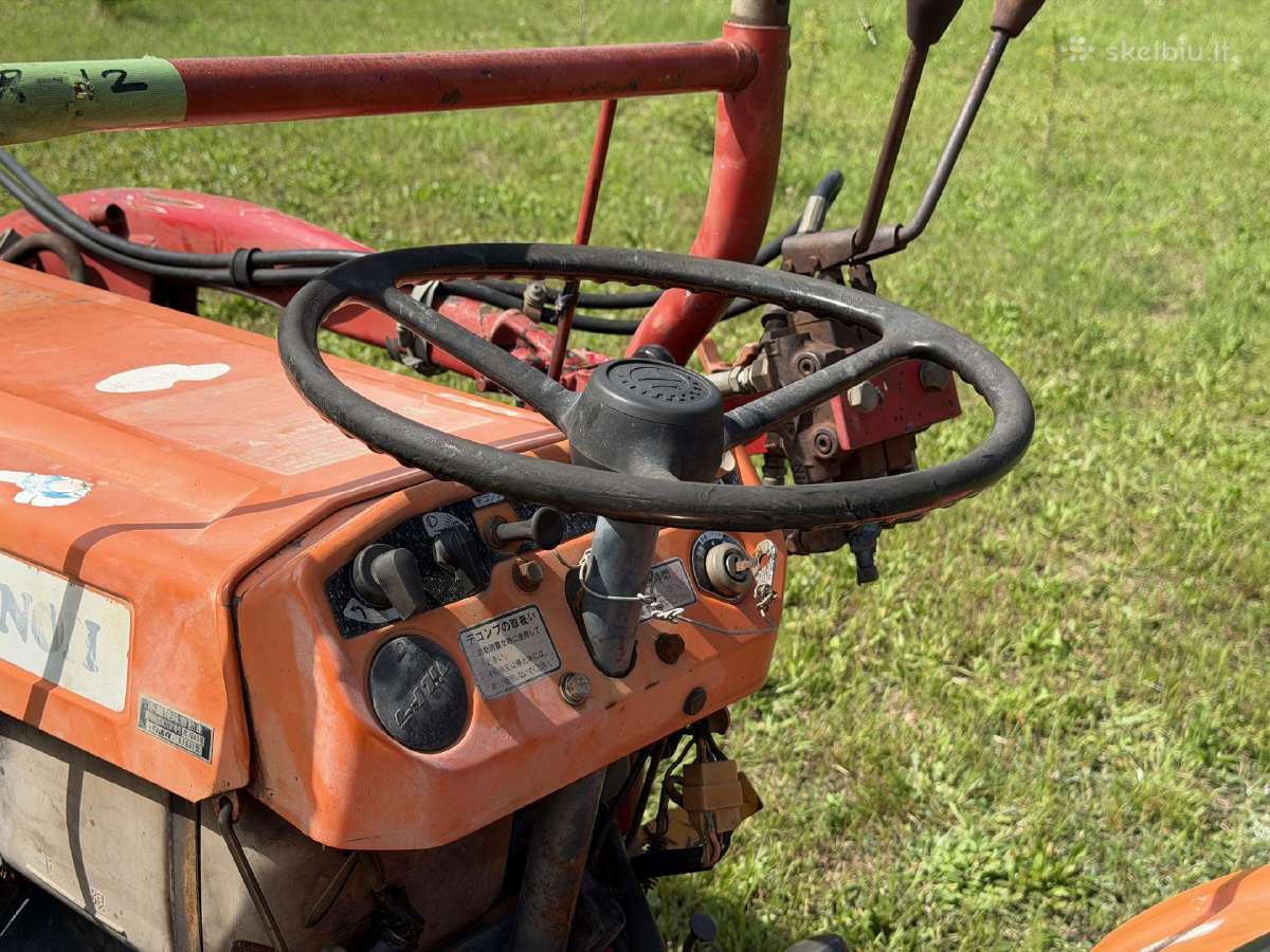 Traktorius Kubota Zb7001 (15 Ag) - nuotraukos Nr. 11