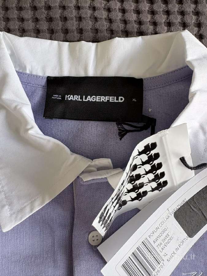 Naujas Karl Lagerfeld džemperis - nuotraukos Nr. 3