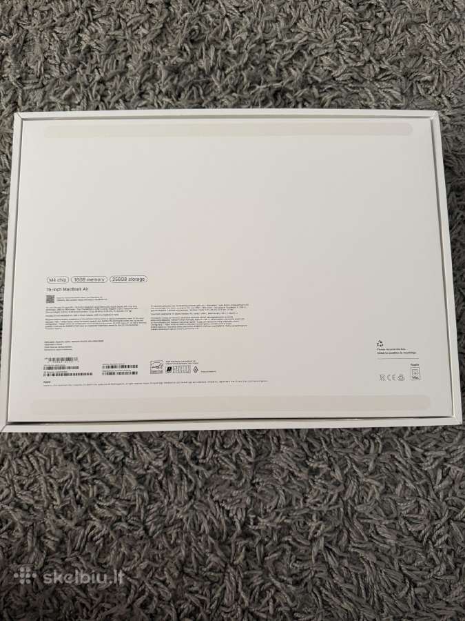 MacBook air m4 - nuotraukos Nr. 6