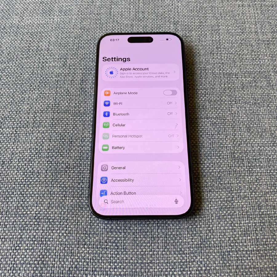 Apple iPhone 15 Pro 128gb Blue Titanium - nuotraukos Nr. 2