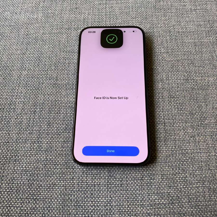 Apple iPhone 15 Pro 128gb Blue Titanium - nuotraukos Nr. 3