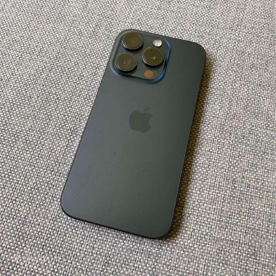 Apple iPhone 15 Pro 128gb Blue Titanium - nuotraukos Nr. 6