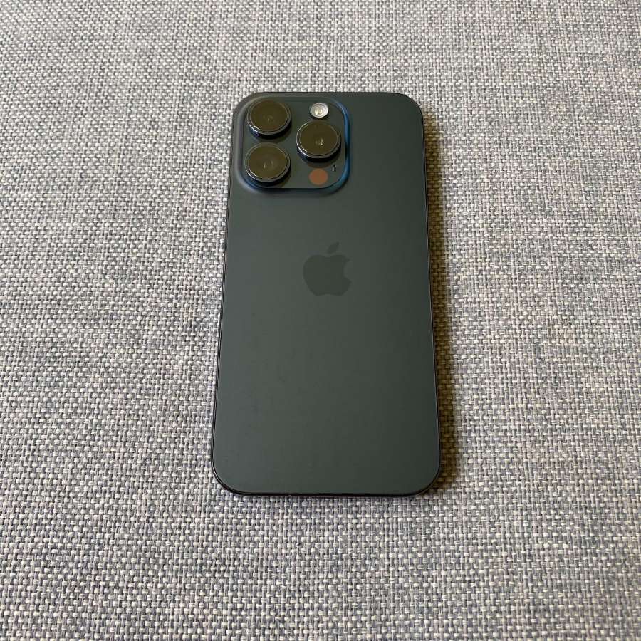 Apple iPhone 15 Pro 128gb Blue Titanium - nuotraukos Nr. 5