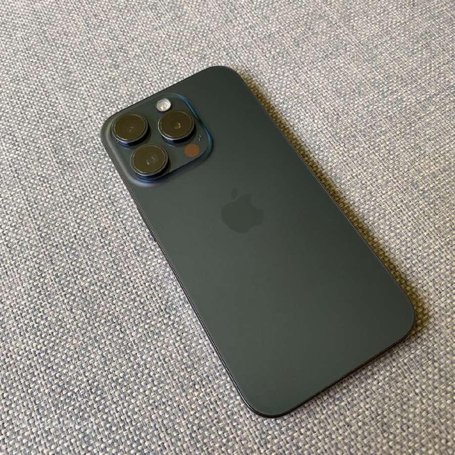 Apple iPhone 15 Pro 128gb Blue Titanium - nuotraukos Nr. 7