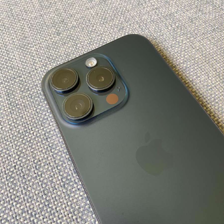 Apple iPhone 15 Pro 128gb Blue Titanium - nuotraukos Nr. 8