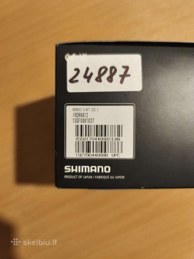 Naujas Shimano GRX Rd-rx812 galinis permetėjas - nuotraukos Nr. 3