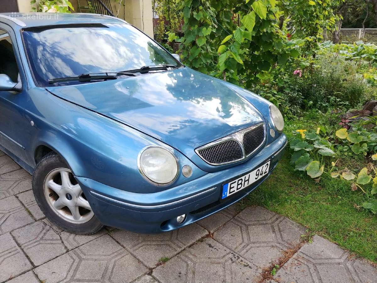 Lancia Lybra 2000m 81kw dyzelis - nuotraukos Nr. 4